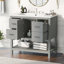 Ensemble de meuble-lavabo moderne 36 "avec USB-882043379