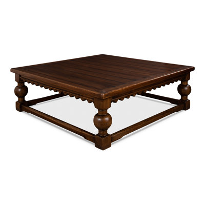 Mcmeans Solid Wood Coffee Table