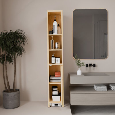 Storage Cabinet, Accent Cabinet With Shelf For Living Room, Kitchen, And Dining Room