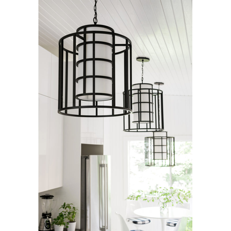 Hulton 6-Light Drum Chandelier