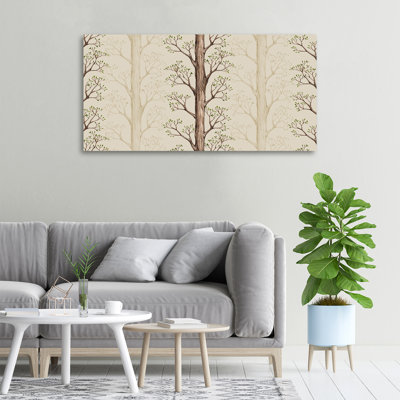 Trees - Wrapped Canvas Print