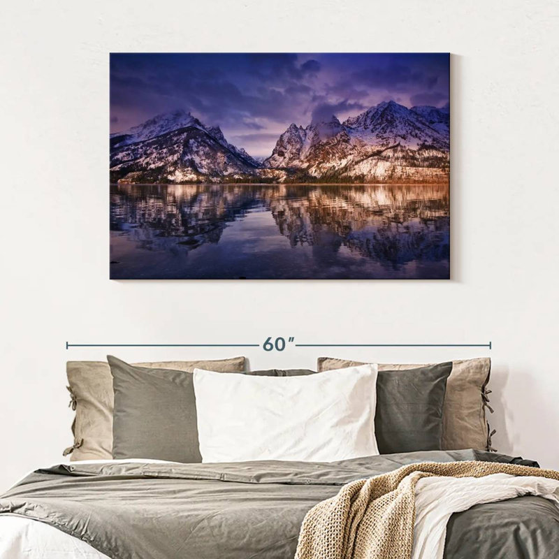 Alvord Grand Teton, aube mauve