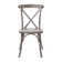 Adamsville Cross Back Stacking Side Chair