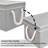 Fabric Storage Box Set with Lid