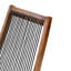 Chaise pliante en bois