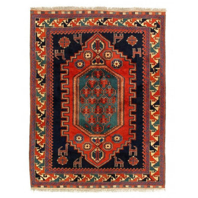 One-of-a-Kind 6'9" X 5' Area Rug in