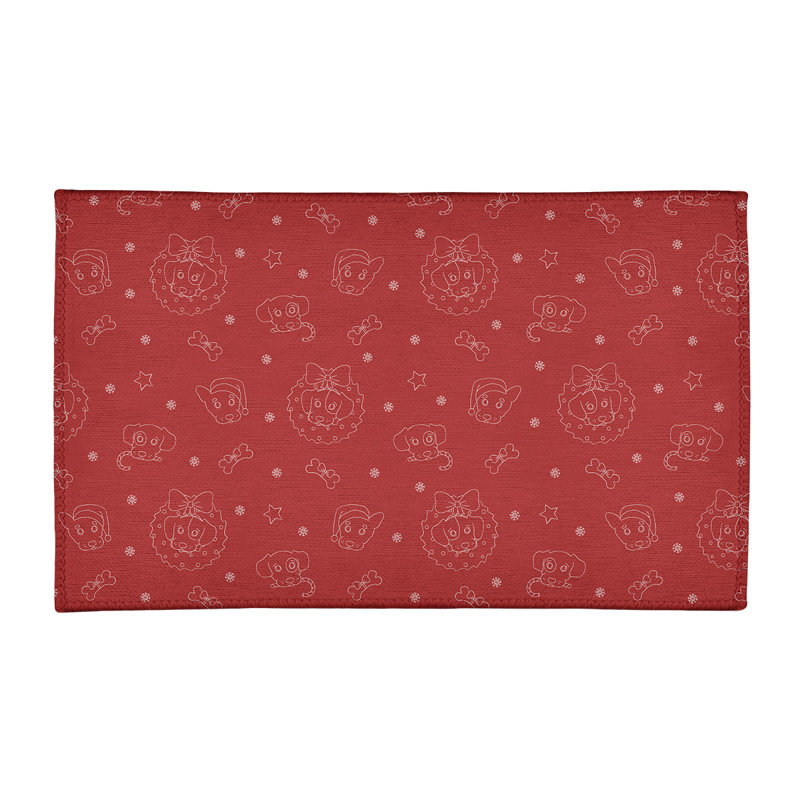 Chenille Indoor Rug, Rectangle 2' x 3'