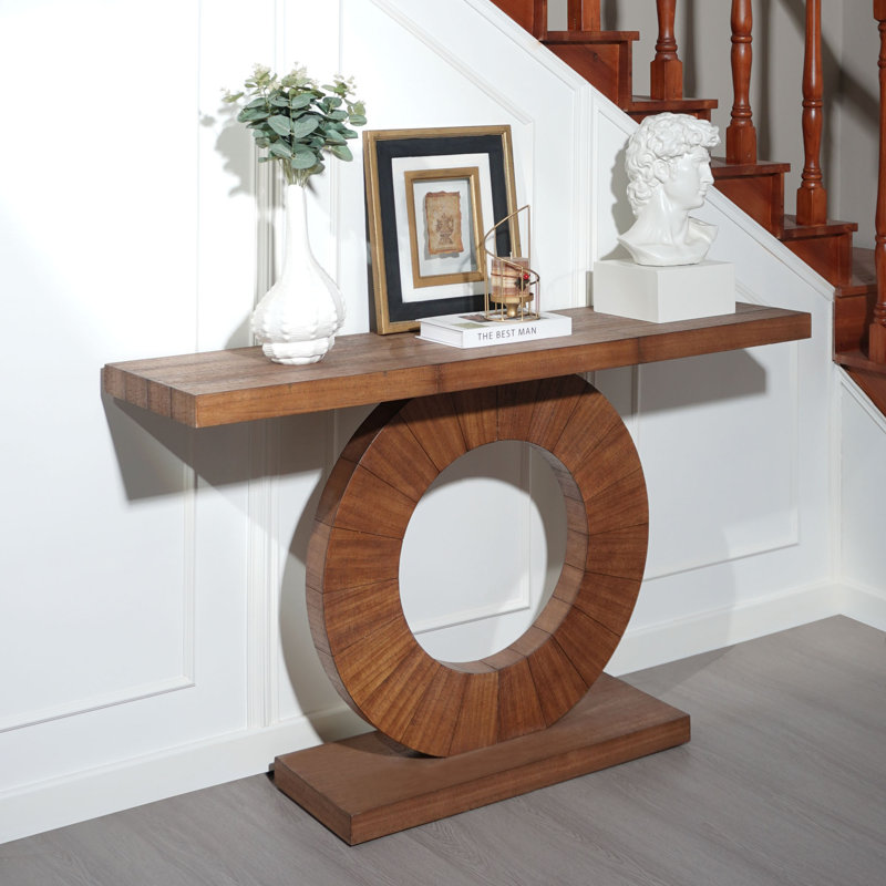 Wooden Console Table