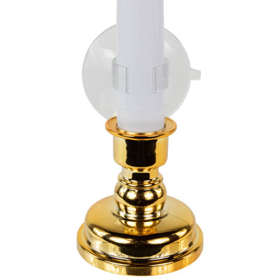 Unscented Flameless Pillar Candle