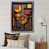 Silver Single Picture Framed