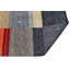 Hand Knotted Wool Area Rug in Black/Gray/Red/Beige-1486056161