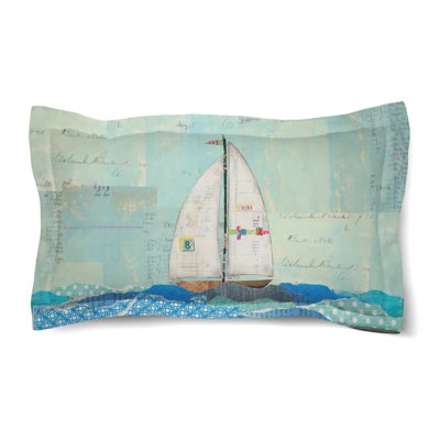 Taie décorative standard Laural Home At the Regatta