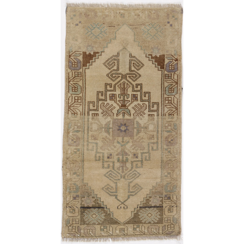 One-of-a-Kind 1'9" X 3'5" Area Rug