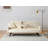 Darelys 72 " Velvet Sofa Bed-1128798181