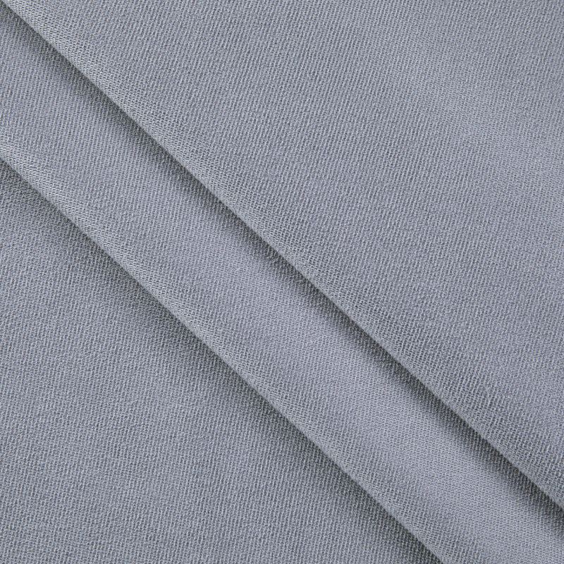 Panneau de rideau simple occultant et isolant avec œillets Crellin, Gris foncé, L 52 po x L 95 po