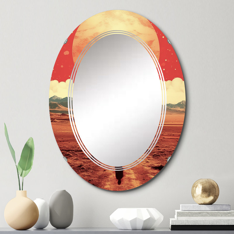 Miroir mural Huitt, 30 po x 20 po