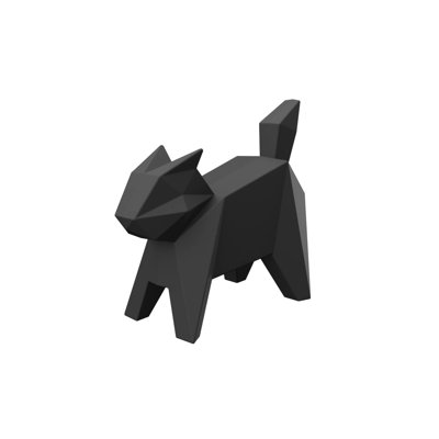 Origami - Koneko Statue