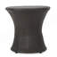 Table d'appoint en forme de sablier