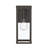 Ryle One-Light Medium Wall Lantern with Clear Glass Panels-127681961