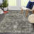 Amaurys Washable Floral Indoor Rug-1389706486