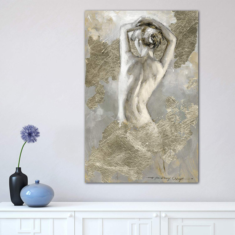 Intimate II by A. Orme - Wrapped Canvas Painting, 66.04 cm H x 45.72 cm W x 3.175 cm D