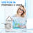 4 In 1 USB Plug In Air Conditioner Fan