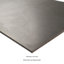 Carrelage de sol et mural Ackland Betonica Cemento 12 po x 24 po, aspect béton mat, en porcelaine-55650142