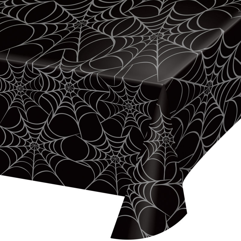 Creative Converting Retro Halloween Tableware Set, Serves 8