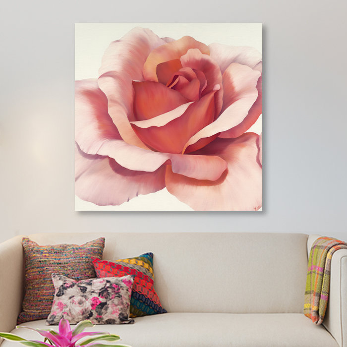 « magnificence iv », impression sur toile, H 12 po x l 12 po x P 0,75 po, Toile tendue, Pas de tapis
