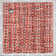 Morris Hand Woven Polyester Indoor/Outdoor Area Rug in Coral/Gray