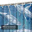 Rideau de douche imperméable Shark Reef-563259903