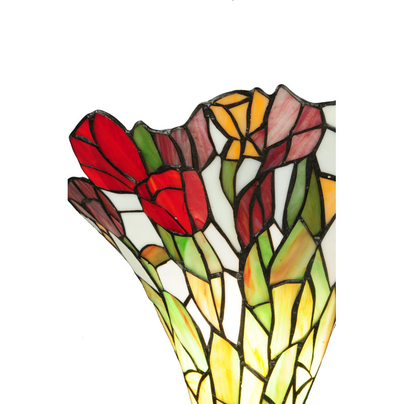 14" Wide Tulip Shade