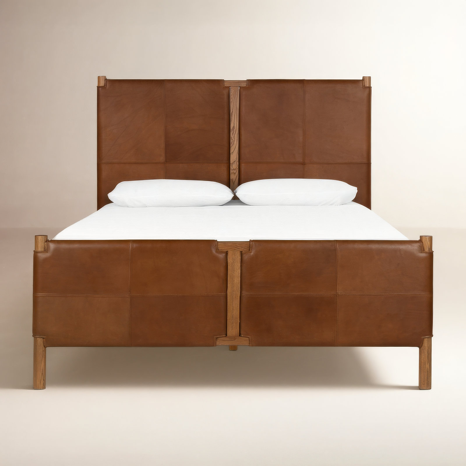 Sunita Upholstered Bed, Queen, Heirloom Sienna