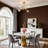 Beesley 25"W 6-Light Dimmable Sphere Semi-Flush Mount