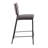 Saquia Upholstered Counter Stool with Metal Frame-755051980