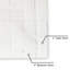 Ensemble de 2 rideaux transparents Emily