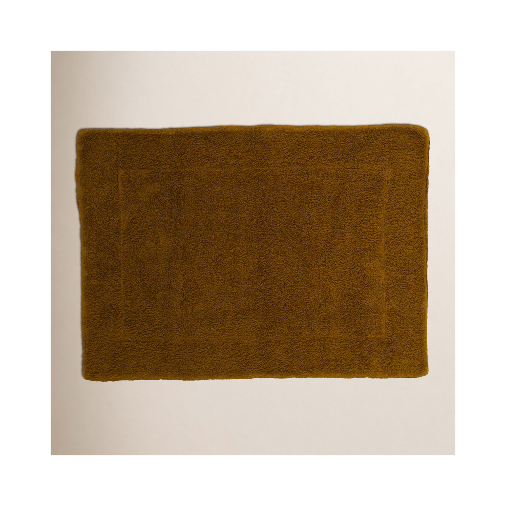 Cotton Bath Mat, Bronze