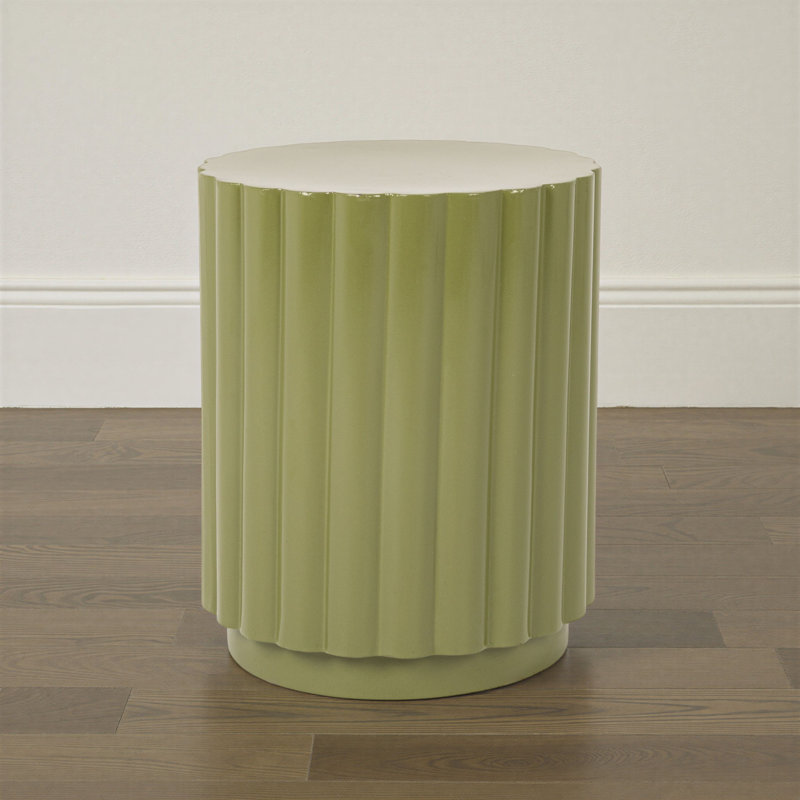 Verdant Metal Accent End Table