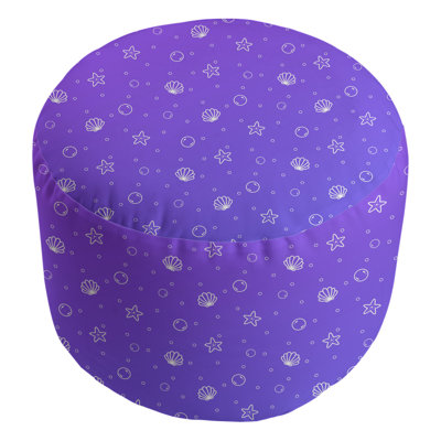 repose-pieds coquillage Avicia