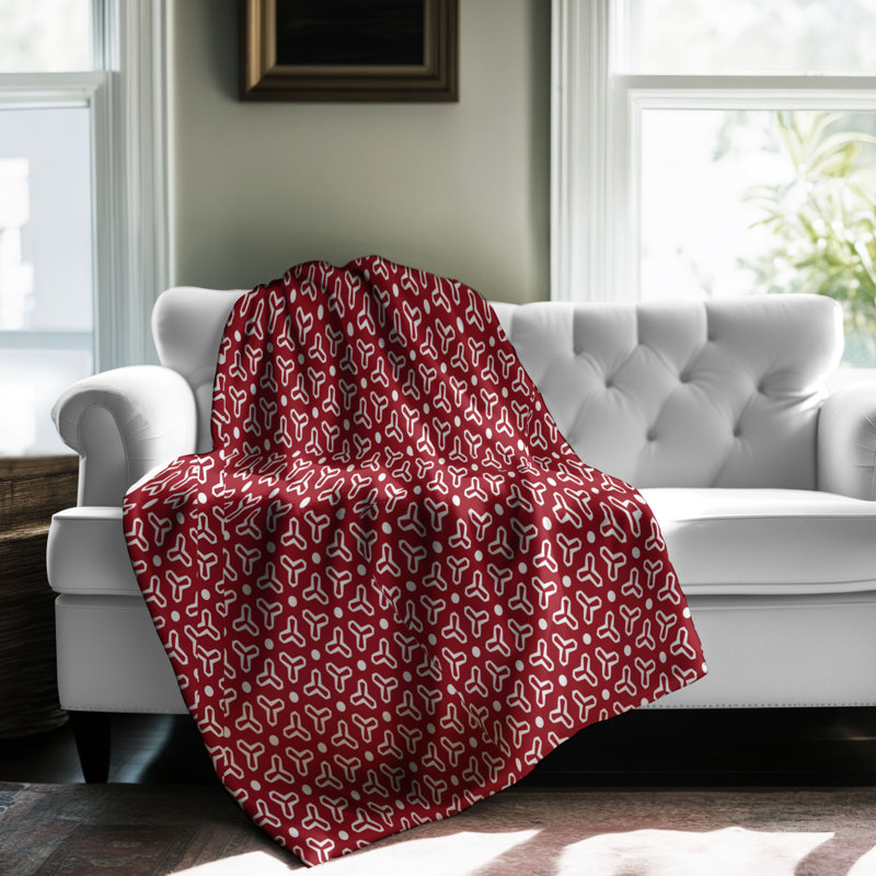 Ruby Mesh - 1 Piece Premium Blanket, Queen