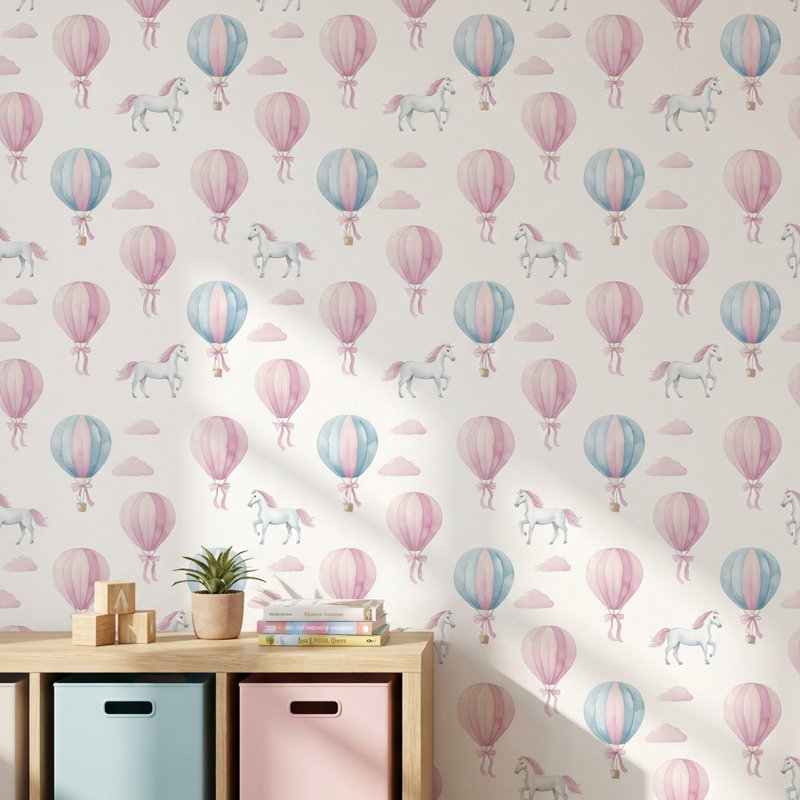 Décoration murale amovible Whimsical, Non tissé, non collé
