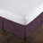Southshore Fine Linens Vilano Pleated Bed Skirt, Double-Brushed Microfiber 15-Inch Drop Bed Skirt with Pleated Design, Machine Washable, California King, Dark Taupe-390276502-390276489