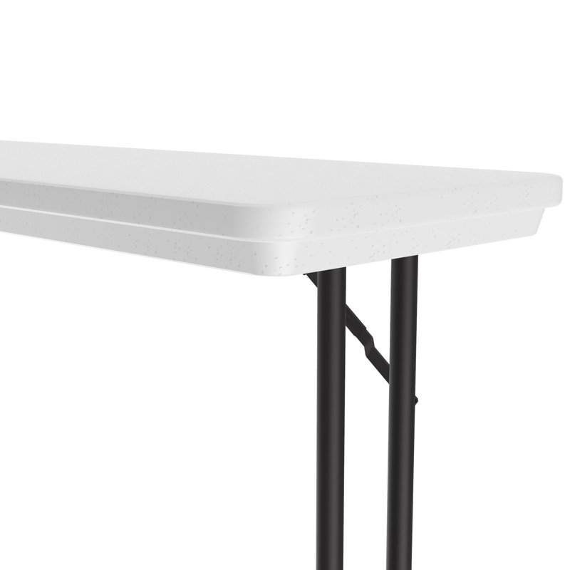 72'' Rectangular Folding Table, Light Texture