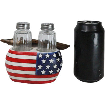 Porte-emblème et drapeau poivre US Navy
