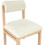 Chaise rembourrée en cuir Frakes Vegan-312856509-312856505