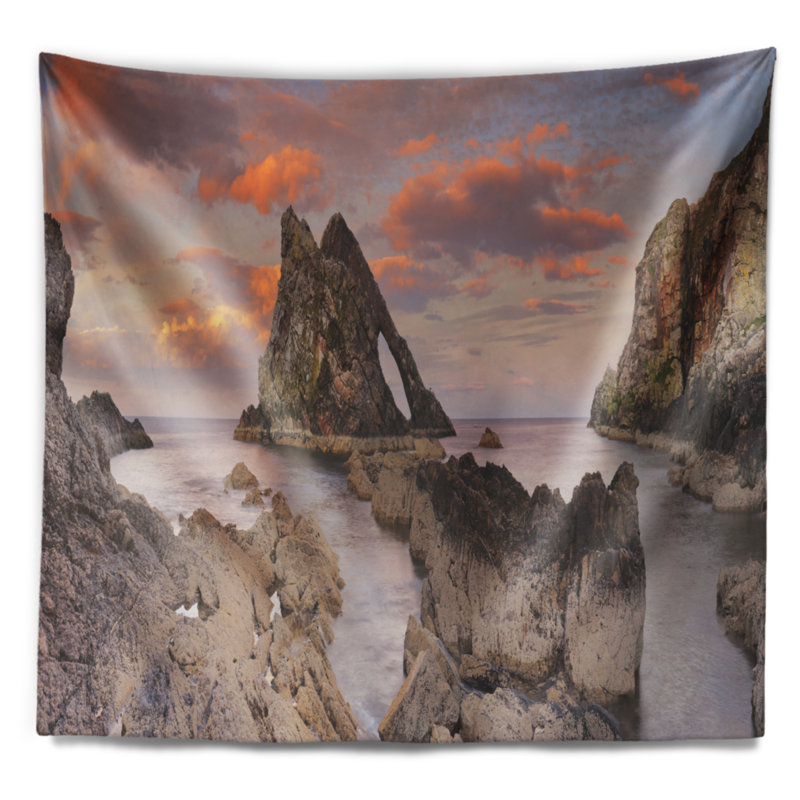 Polyester Tapestry, 32" H x 39" W