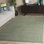 Tapis uni de couleur unie
