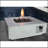 Fiber Reinforced Concrete Propane/Natural Gas Fire Pit Table-113988217