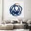 «Luminous Orange I», reproduction d'art sur toile géante 54 po x 54 po-59884995