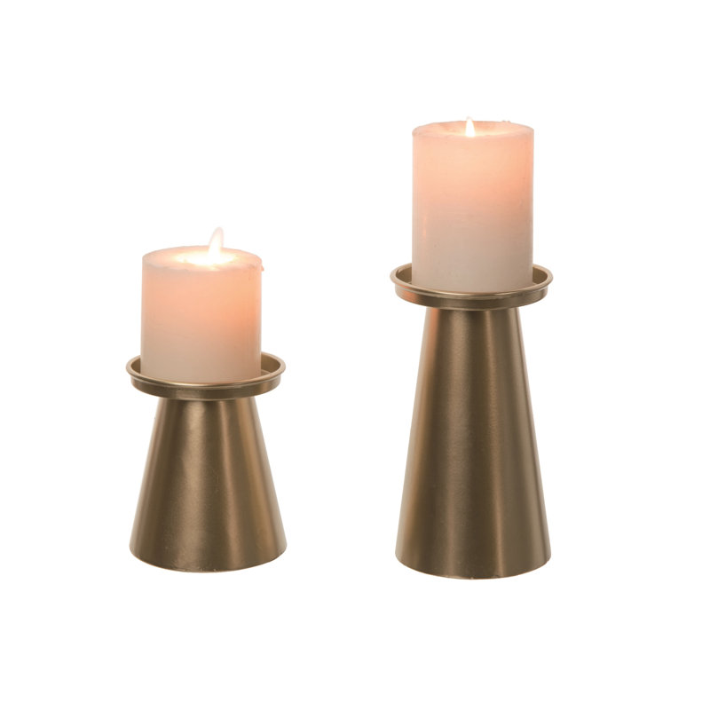 7'' H Metal Tabletop Pillar